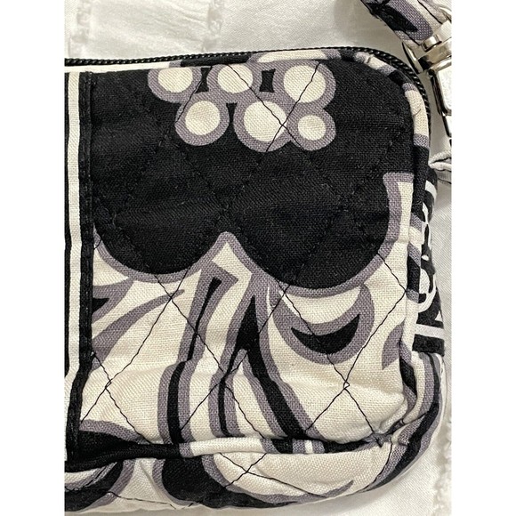 Vera Bradley Night and Day Top Zip Wristlet - Picture 11 of 16